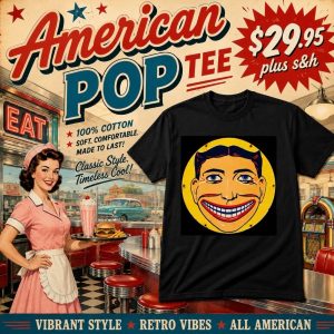 Asbury Park Classic Black Tee (Small to X Large)