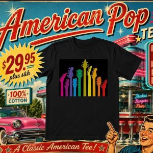 Guitar World Classic T-Shirt Black (Small To X-Large)